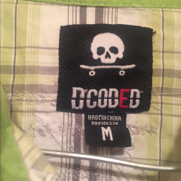 D’Coded Boys Button up shirt - Picture 7 of 7